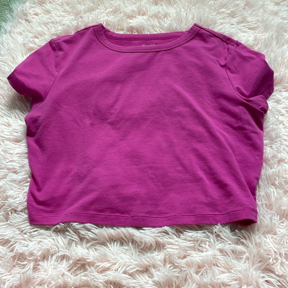 Medium Hot Pink Wild Fable Crop Top🩷